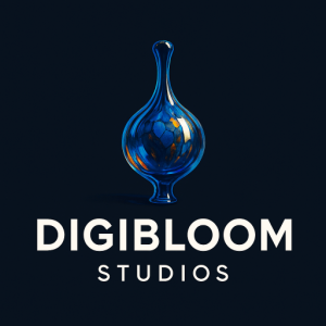 DigiBloom Studios logo