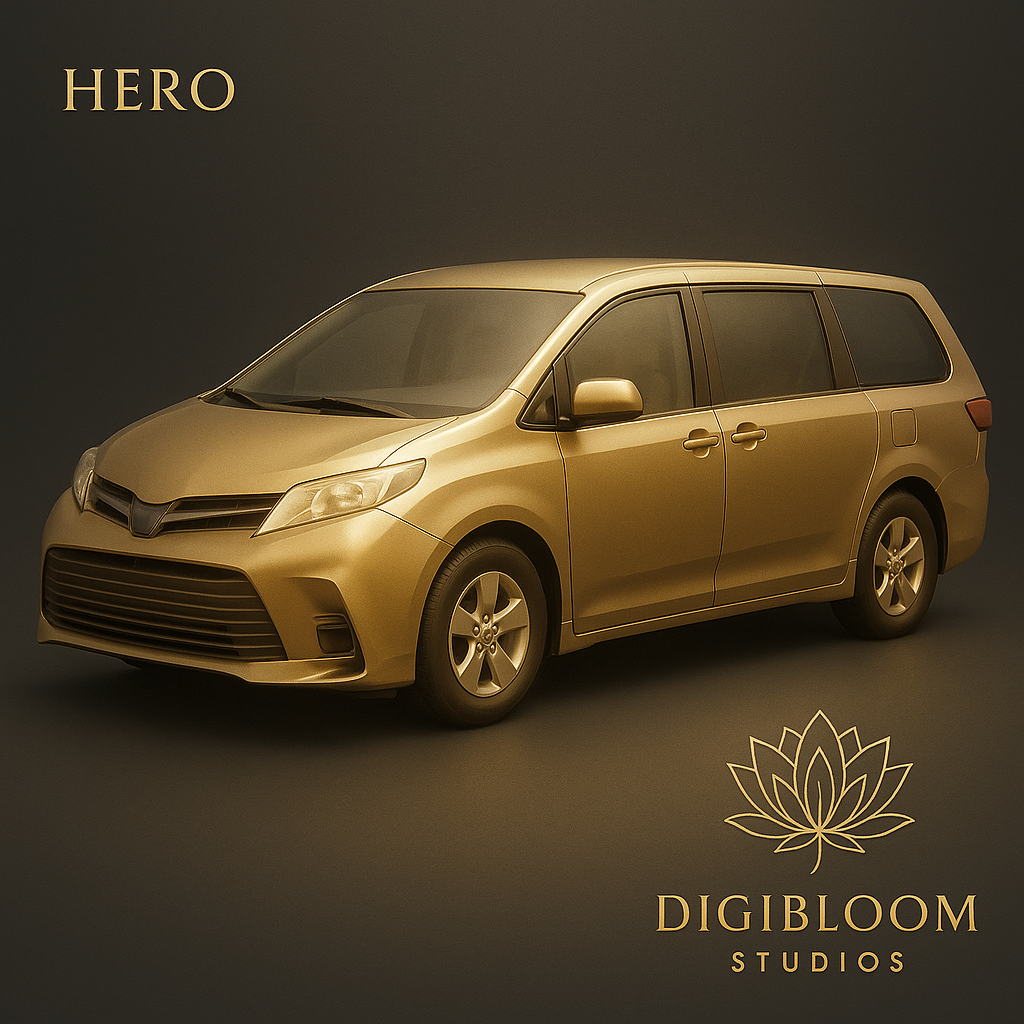 Hero minivan render