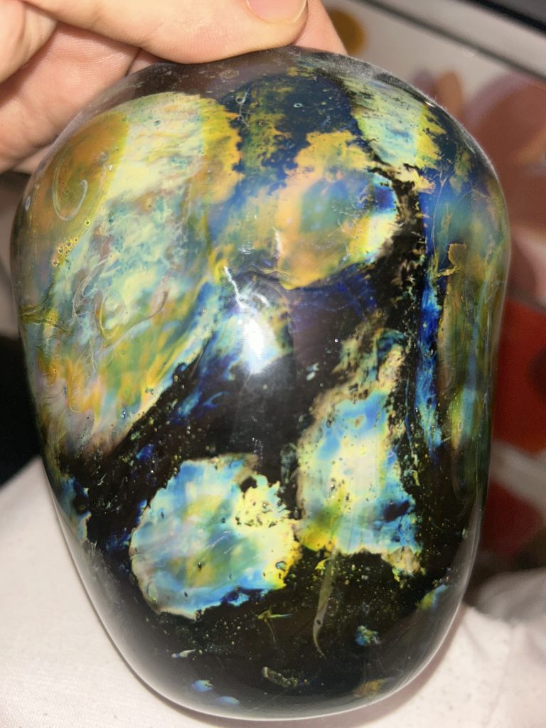 Land Back is Local poster